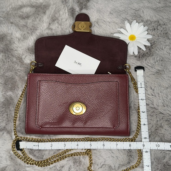 Coach Tabby Chain Clutch - Picture 5 of 6